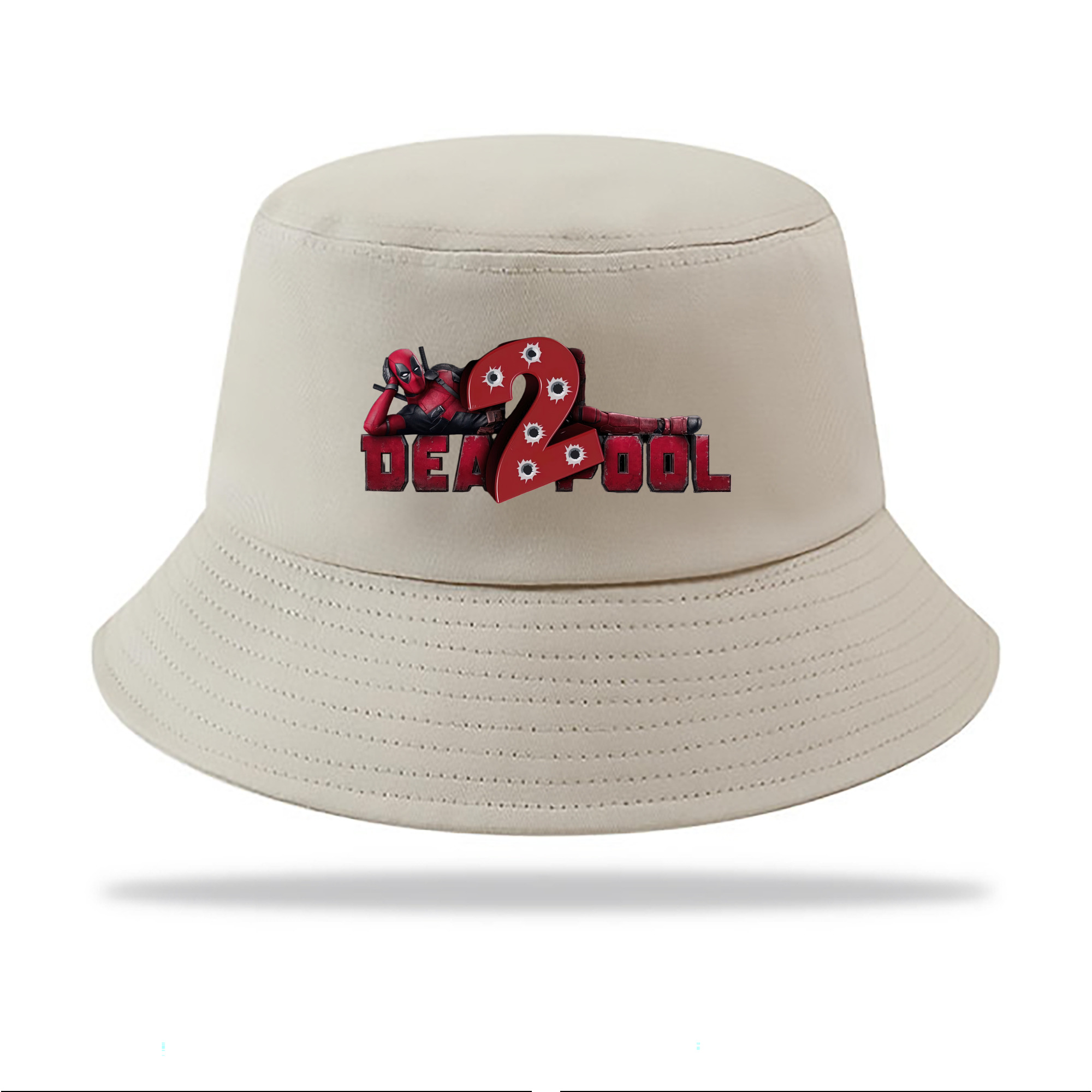 （画像用） Deadpool デッドプール アウトドア日除けバケットハット